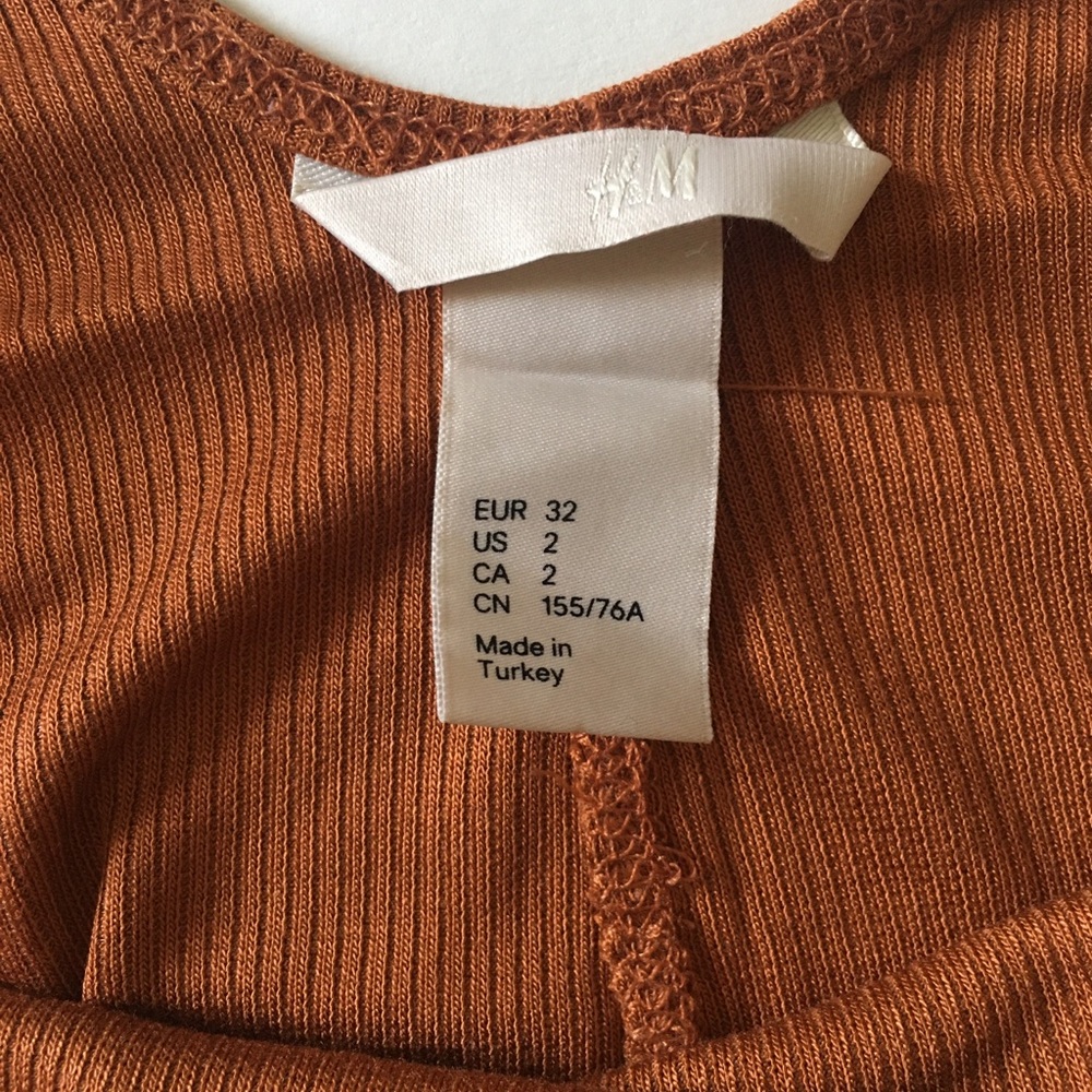 H&M Ribbed Shirt - Picture 3 of 7